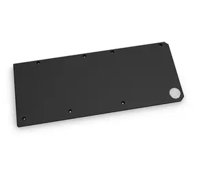 EKWB EK-Quantum Vector RX 6700XT Backplate - Black