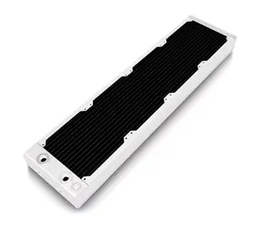 EKWB EK-Quantum Surface P480M - White / 4x 120mm / 5x G1/4