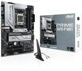 ASUS PRIME X670-P WIFI / AMD X670 / DDR5 / SATA III RAID / USB / GLAN / Wi-Fi / M.2 / sc.AM5 / ATX