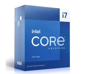 Intel Core i7-13700KF @ 3.4GHz / TB 5.4GHz / 16C24T / L3 30MB / Bez VGA / Raptor Lake / 253W