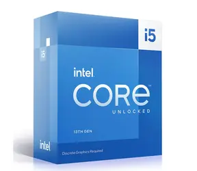 Intel Core i5-13600KF @ 3.5GHz / TB 5.1GHz / 14C20T / L3 24MB / Bez VGA / Raptor Lake / 125W