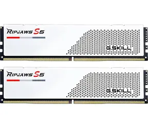 G.Skill Ripjaws S5 White 64GB (2x32GB) 5200MHz / DDR5 / CL36-36-36-83 / 1.25V / XMP 3.0 