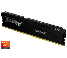 Kingston Fury Beast Black 16GB (1x16GB) DDR5 5600MHz EXPO