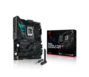 ASUS ROG STRIX Z790-F GAMING WIFI / Z790 / LGA 1700 / 4x DDR5 / PCIEx16 / 1x 2.5GLAN / Wi-Fi / ATX