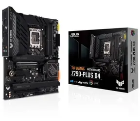 ASUS TUF GAMING Z790-PLUS D4 / Z790 / LGA 1700 / 4x DDR4 / PCIEx16 / 1x 2.5GLAN / ATX