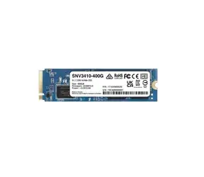 Synology SNV3410 800GB / M.2 NVMe PCIe 3.0 x4 / 2280 / RW: 3100 & 1000 MBps / IOPS: 400K & 70K / MTBF 1.8mh / 5y
