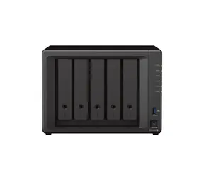 Synology DiskStation DS1522+ / 5x HDD / Ryzen R1600 DC @2.6GHz / 8GB RAM / 2x USB 3.0 / SATA III / 4x GLAN