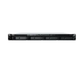 Synology RackStation RS822RP+ / 4x HDD / AMD Ryzen V1500B @2.2GHz / 2GB RAM / 2x USB 3.0 / SATA III / 4x GLAN