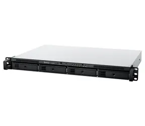 Synology RackStation RS422+ / 4x HDD / AMD Ryzen R1600 @2.6GHz / 2GB RAM / 1x USB 3.0 / SATA III / 2x GLAN
