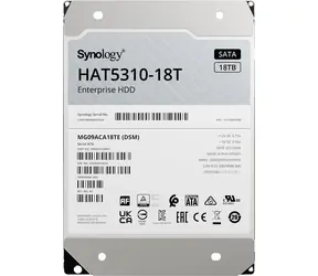 Synology HAT5310-18T 18TB / 3.5" SATA III / 7200 rpm / 512MB cache / 5y