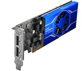 AMD Radeon Pro W 6400 / ---MHz / 4GB G6 / 256-bit / 2x DP / 50W