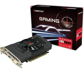 Biostar BIO D5 RX 550 4GB / 1183 MHz / 4 GB D5 / 128-bit / DVI + HDMI + DP