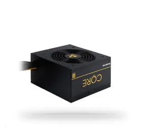 CHIEFTEC Core BBS-600S zdroj / ATX / 80 Plus Gold / 650W / 90% účinnost / Aktivní PFC / 140 mm  