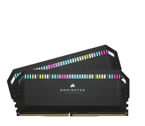 Corsair Dom Platinum RGB 32GB (2x16GB) 5200MHz / DIMM / DDR5 / CL40 / 1.25V / RGB / AMD EXPO 