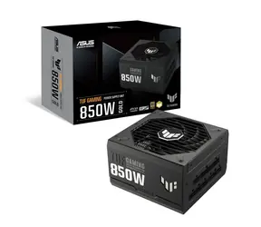 ASUS TUF-850G-GAMING 850W / ATX / 850W / 80 Plus Gold / 135 mm / Modulární