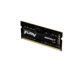 Rozbaleno - Kingston FURY Impact 16GB (1x 16GB) DDR4 3200MHz / CL20 / SO-DIMM / 1.2V / Non-ECC / Un-Registered / rozbaleno