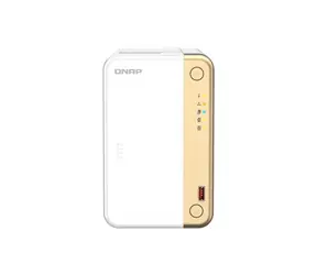 QNAP TS-262-4G / 2core 2.9GHz / 4GB RAM / 2x SATA / 2x M.2 NVMe / 1x PCIe / 1x 2.5GbE / 1x HDMI 4K / 4x USB
