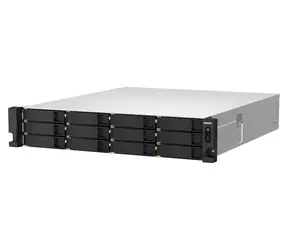 QNAP TS-h1887XU-RP-E2334-16G / Xeon 4.8GHz / ZFS / 16GB ECC RAM / 12x 3.5" + 6x2.5" / 2x 2.5GbE / 2x10GbE