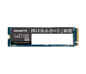 GIGABYTE Gen3 2500E 1TB / M.2 80mm / NVMe PCIe / RW: 2400 & 1800MBs / IOPS: 130K & 350K / MTBF 1.5mh / 3y