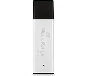 MediaRange MR1902 128GB stříbrná / Flash Disk / USB 3.0