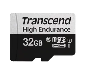 Transcend 350V 32GB / Micro SDHC / Paměťová karta /  Class 10 / R: 95MBps / W: 45MBps
