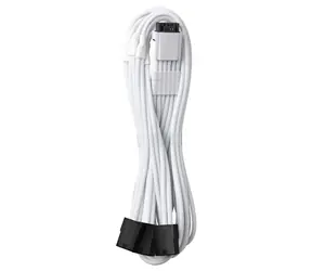 CableMod PRO ModMesh 8-Pin PCIe Trojtý prodlužovací kabel 45 cm - bílá