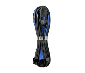 CableMod PRO ModMesh RT-Series Kabel 8-pin PCIE Trojtý pro ASUS & Seasonic 60cm černo-modrá