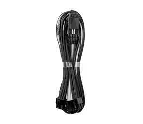 CableMod PRO ModMesh RT-Series Kabel 8-pin PCIE Trojtý pro ASUS & Seasonic 60cm černo-bílá