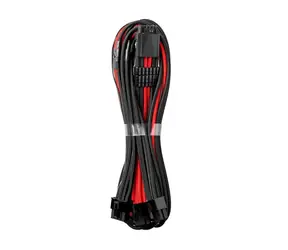 CableMod PRO ModMesh RT-Series Kabel 8-pin PCIE Trojtý pro ASUS & Seasonic 60cm / černo-červená
