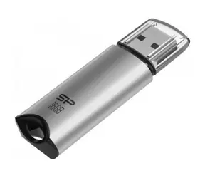 Silicon Power Marvel M02 16GB stříbrná / Flash Disk / USB 3.0