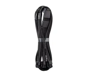 CableMod PRO ModMesh 12V HPWR to 3x PCI-E kabel Corsair C-Series 60 cm - černá