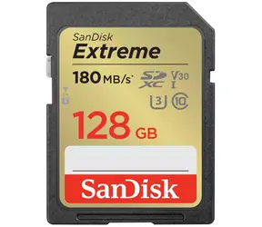 SanDisk Extreme SDXC 128GB