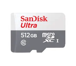 SanDisk Ultra microSDXC 512GB / Class 10 / UHS-I / čtení: až 100MBs