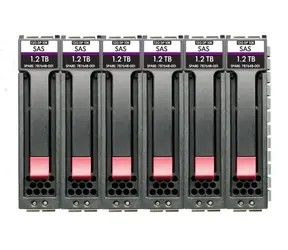 HPE 2.4TB x 6 Pack (Enterprise) / HDD / 2.5" SAS 12G / 10000 rpm / SFF / 3y