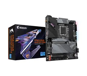 GIGABYTE B760 AORUS MASTER DDR4 / B760 / LGA 1700 / 4x DDR4 / PCIEx16 / 1x 2.5GLAN / ATX