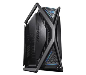 ASUS ROG HYPERION černá / bez zdroje / E-ATX / 4x USB-A 3.2 & 2x USB-C  3.2 / průhledá bočnice