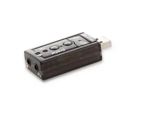 SAVIO AK-01 USB zvuková karta / 7.1 / 16 bit