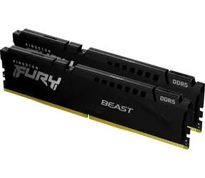 Kingston Fury Beast Black 16GB (2x8GB) DDR5 6000MHz EXPO / CL36 / DIMM / On-Die ECC / EXPO / XMP / 1.35V