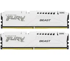 Kingston Fury Beast White 32GB (2x16GB) DDR5 5200MHz