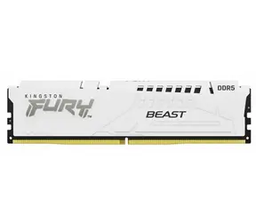 Kingston Fury Beast White 32GB (1x32GB) DDR5 5600MHz / CL40 / DIMM / On-Die ECC / XMP / 1.25V