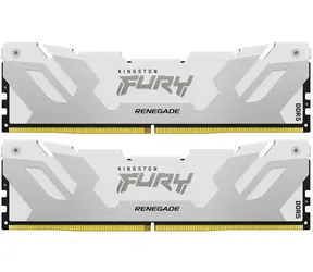 Kingston Fury Renegade White 32GB (2x16GB) DDR5 6400MHz