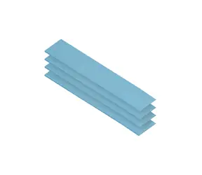 ARCTIC Thermal Pad TP-3 120 x 20 mm - 0.5 mm 4 ks / hustota 3.40 g na cm3
