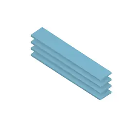 ARCTIC Thermal Pad TP-3 200 x 100 mm - 0.5 mm 2 ks / hustota 3.40 g na cm3