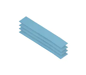 ARCTIC Thermal Pad TP-3 120 x 20 mm - 1 mm 4 ks / hustota 3.40 g na cm3