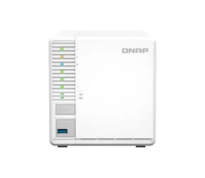 QNAP TS-364-8G / Celeron 2.9GHz / 8GB / 3x 3.5" SATA III & 2 x M.2 2280 / 3x USB / 1x 2.5GLAN