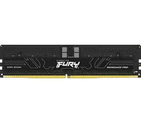 Kingston FURY Renegade Pro Black XMP 16GB (1x16GB) DDR5 5600MHz / CL36 / DIMM / ECC / XMP / 1.25V