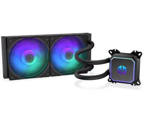 Endorfy Navis F240 ARGB / vodní chlazení / 250-1800 RPM / 275 x 120 x 54 mm