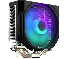 Endorfy Spartan 5 ARGB černá / Vzduchový chladič CPU / 120 mm / 1500 RPM / PWM / pro Intel & AMD