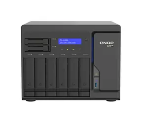 QNAP TS-h886-D1602-8G / Intel Xeon D-1602 / 8GB RAM / 6x 3.5" + 2x 2.5" SATA / 4x LAN