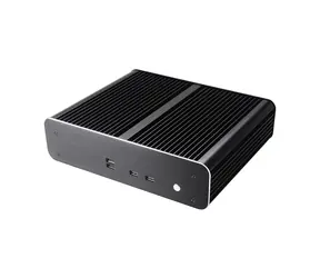 AKASA Euler TX Plus / skříň mini-ITX / Bez adaptéru napájení / pasivní chlazení 